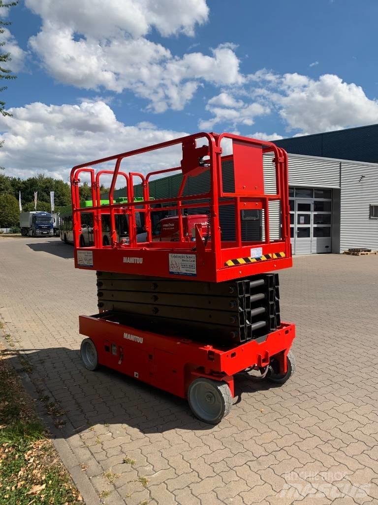 Manitou 120SE Plataformas tijera