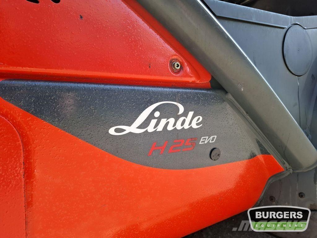 Linde H25T Camiones LPG