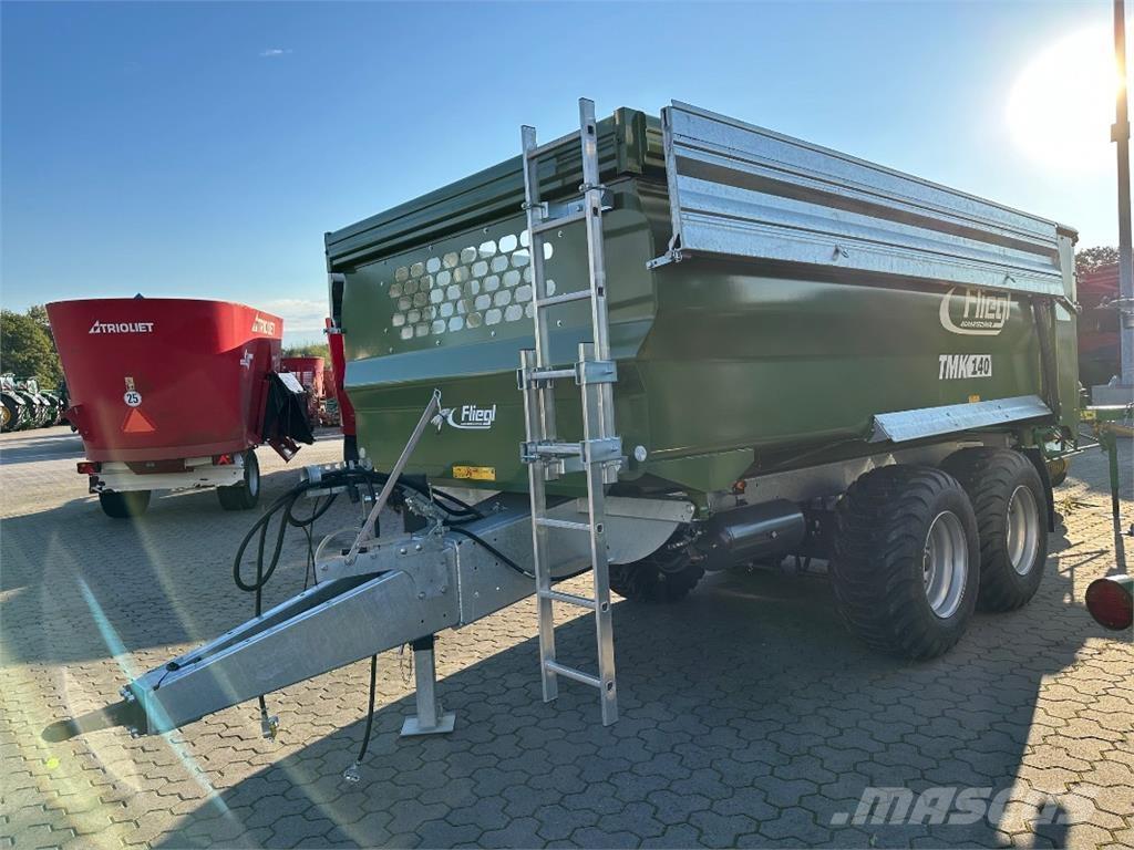 Fliegl TMK 140 Fox Remolques con caja de volteo