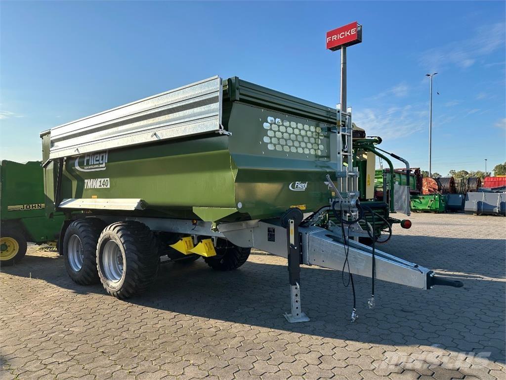 Fliegl TMK 140 Fox Remolques con caja de volteo