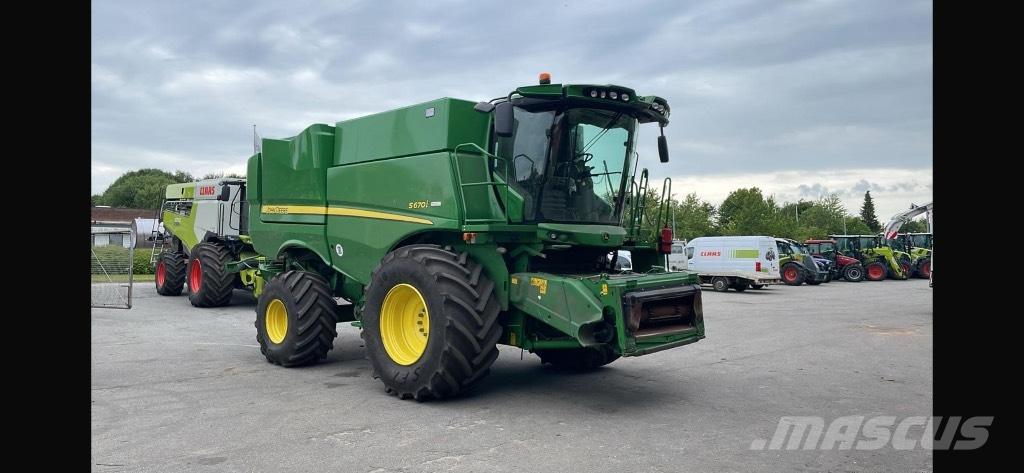 John Deere S670I Cosechadoras combinadas