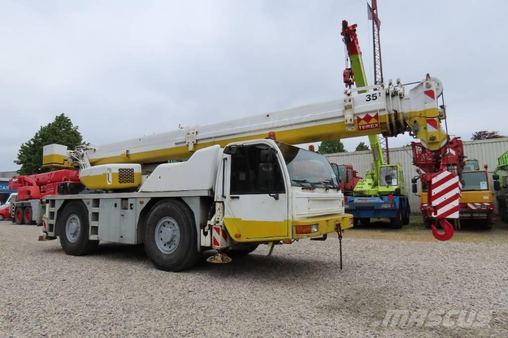 PPM ATT 400/3 Grúas todo terreno