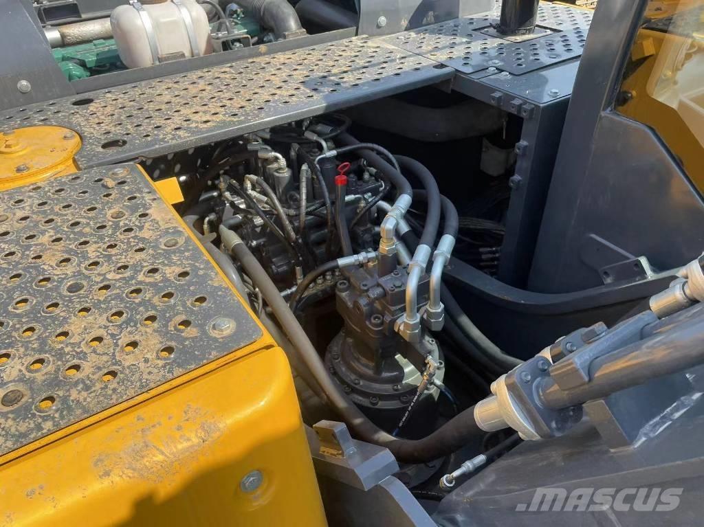 Volvo ec220 Excavadoras sobre orugas