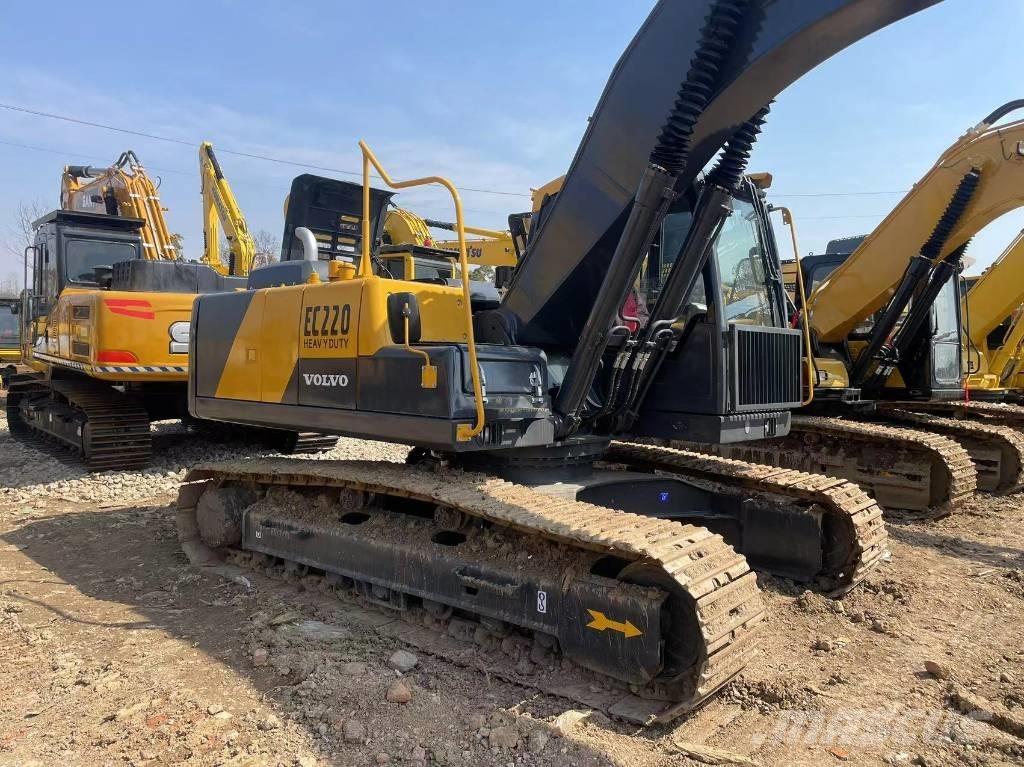 Volvo ec220 Excavadoras sobre orugas