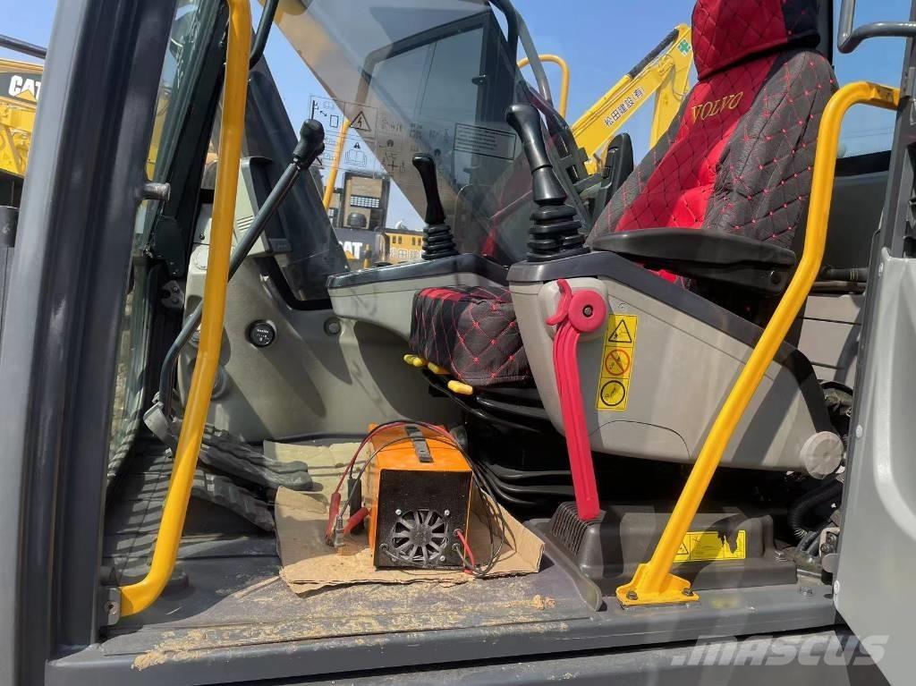 Volvo ec220 Excavadoras sobre orugas