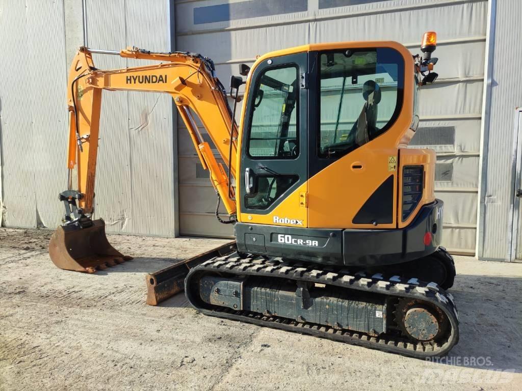 Hyundai R60CR-9A Miniexcavadoras