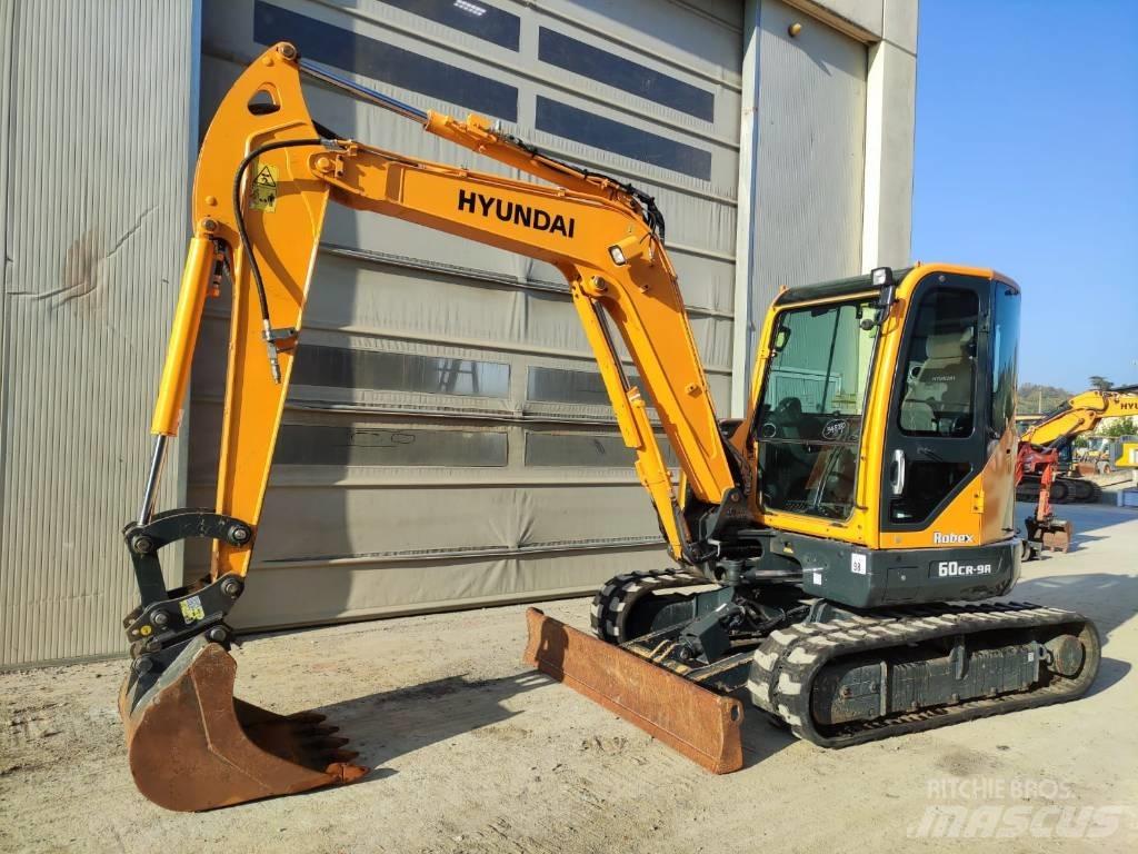 Hyundai R60CR-9A Miniexcavadoras