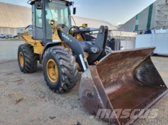 John Deere 544K Cargadoras sobre ruedas