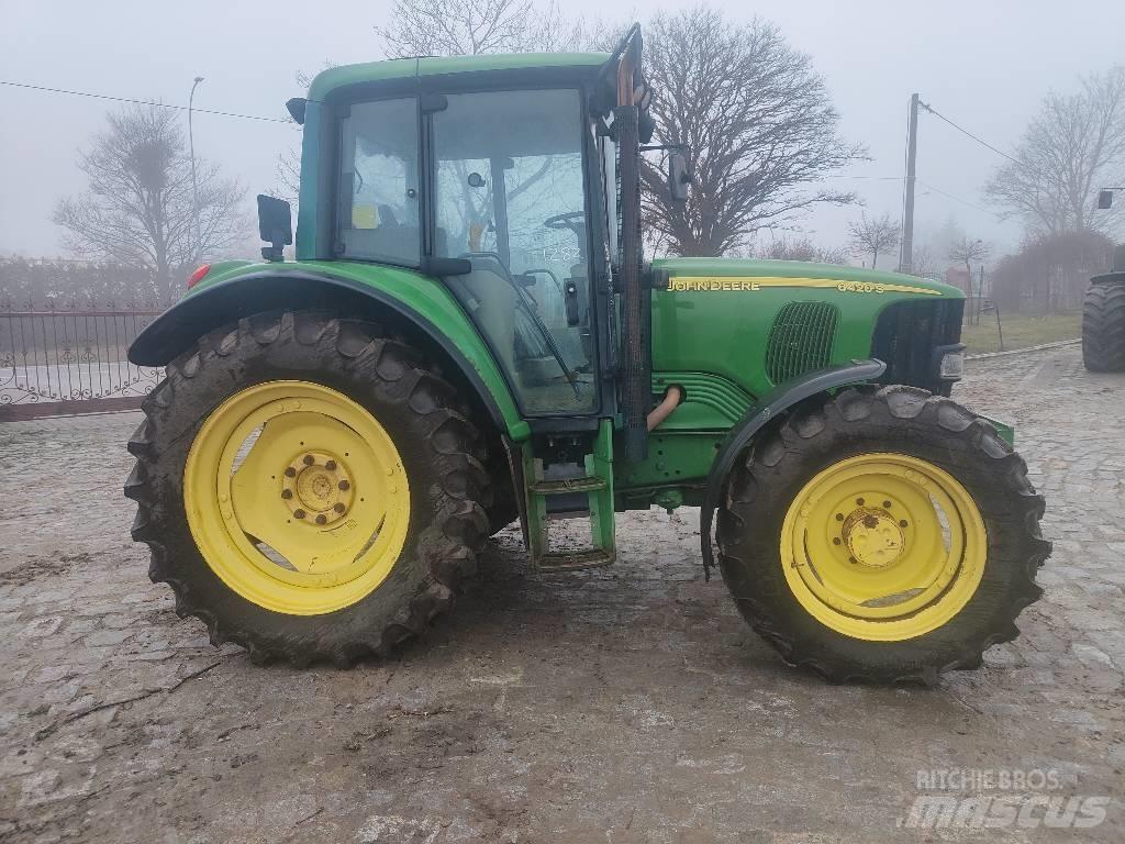 John Deere 6420 Tractores