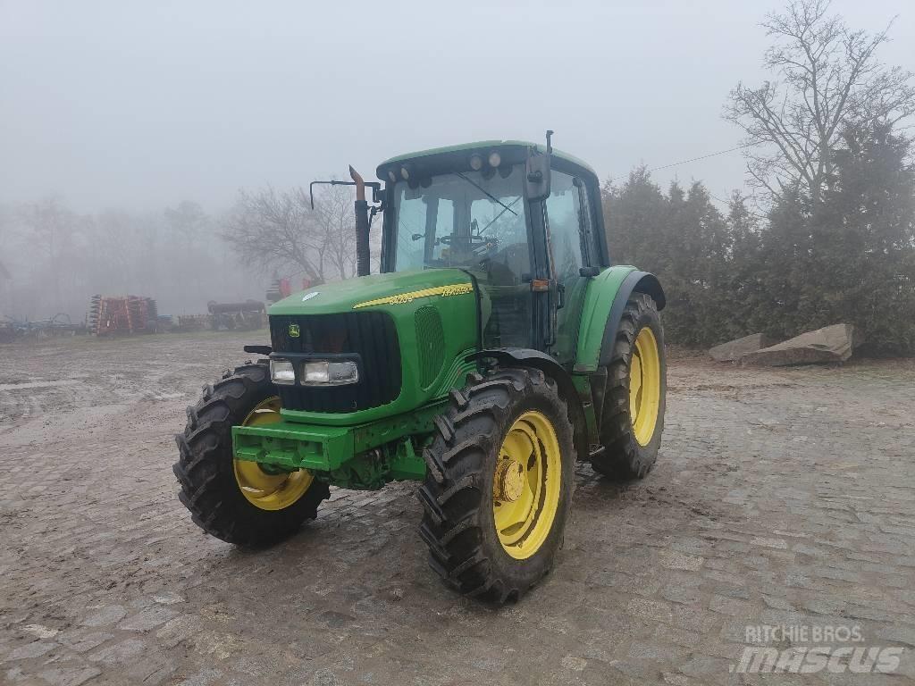 John Deere 6420 Tractores