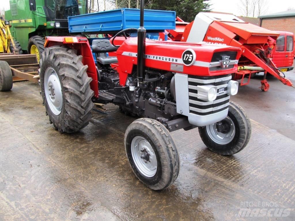 Massey Ferguson 175 Tractores