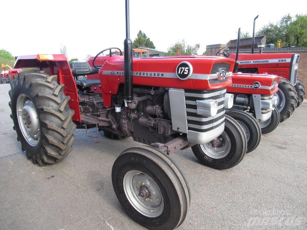 Massey Ferguson 175 Tractores