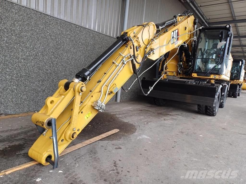 CAT M 320 Excavadoras de ruedas
