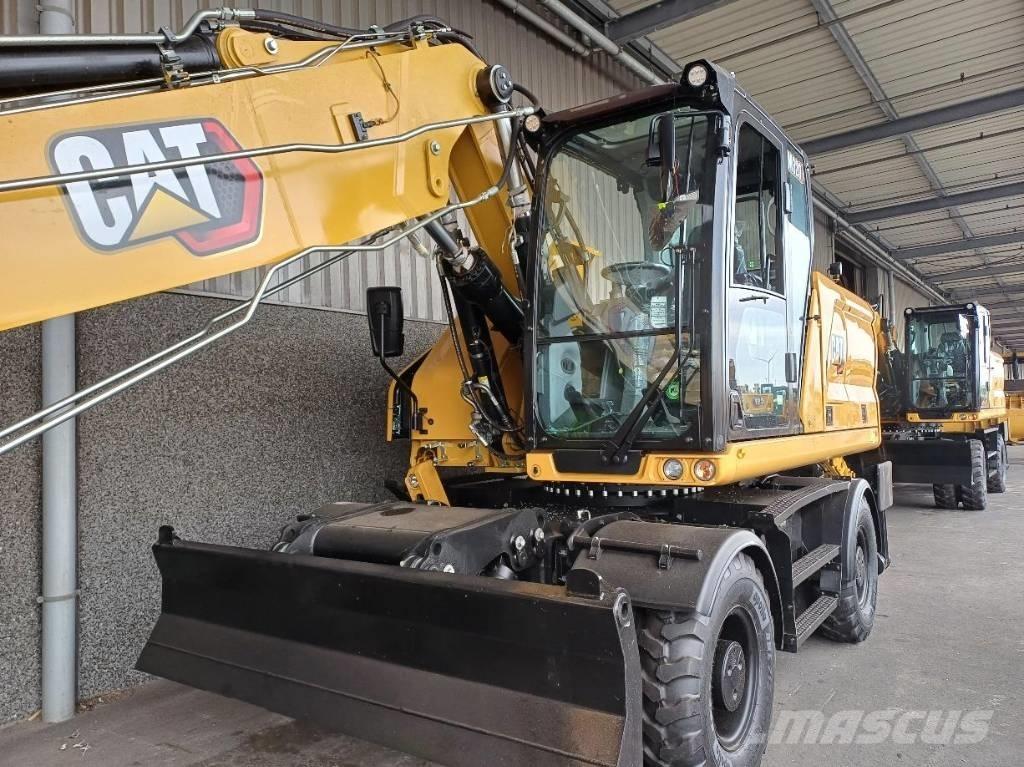 CAT M 320 Excavadoras de ruedas