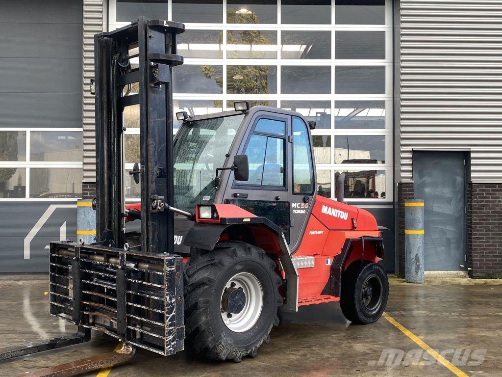 Manitou MC50 Turbo Montacargas todo terreno