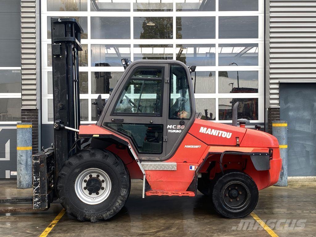 Manitou MC50 Turbo Montacargas todo terreno