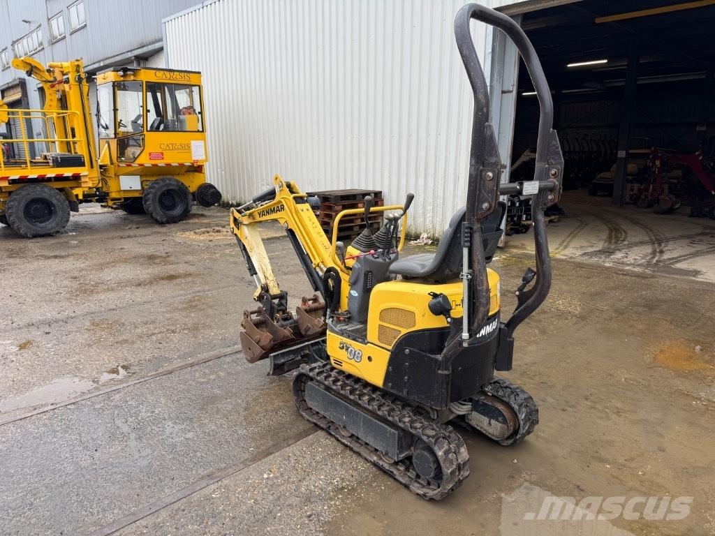 Yanmar SV08 (AH814) Miniexcavadoras