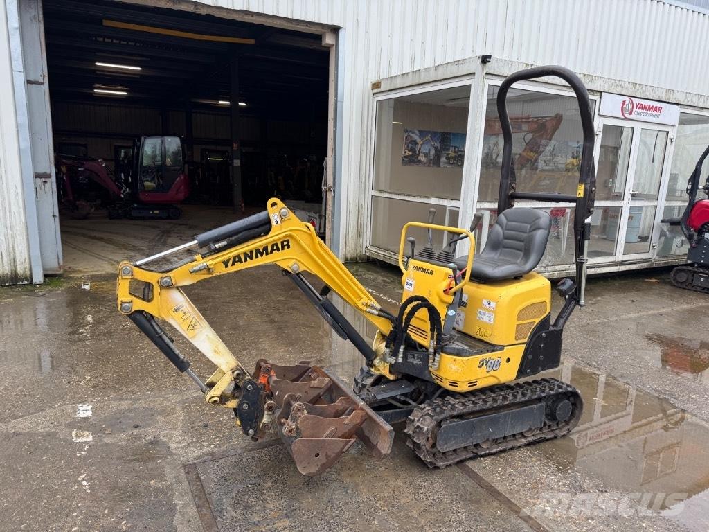 Yanmar SV08 (AH814) Miniexcavadoras