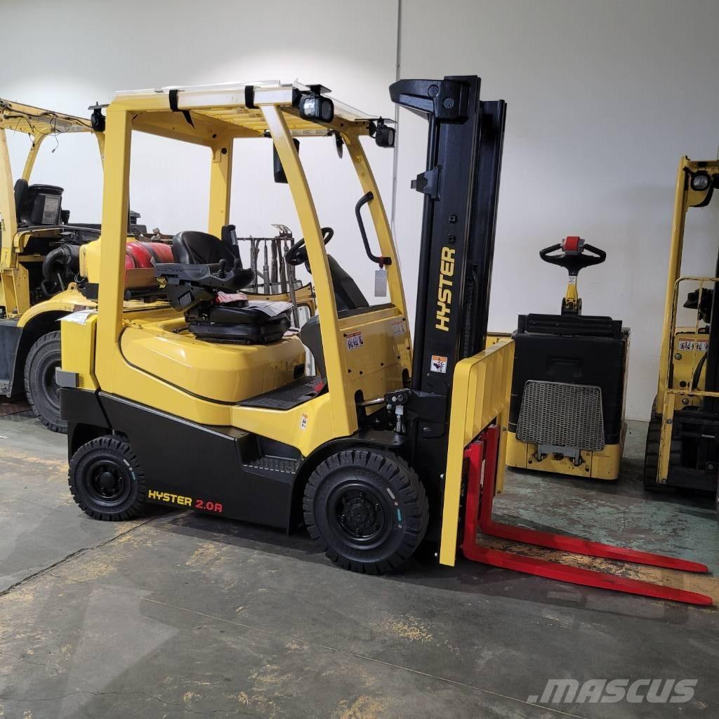 Hyster H 2.0 AS Camiones LPG