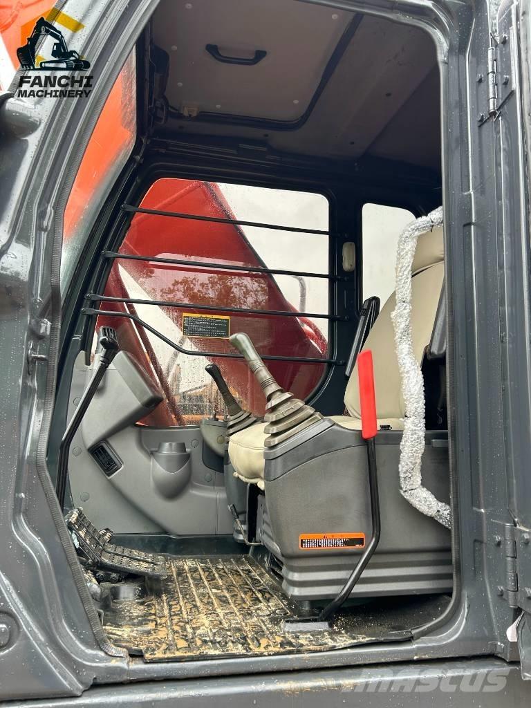 Hitachi 210LC Excavadoras sobre orugas