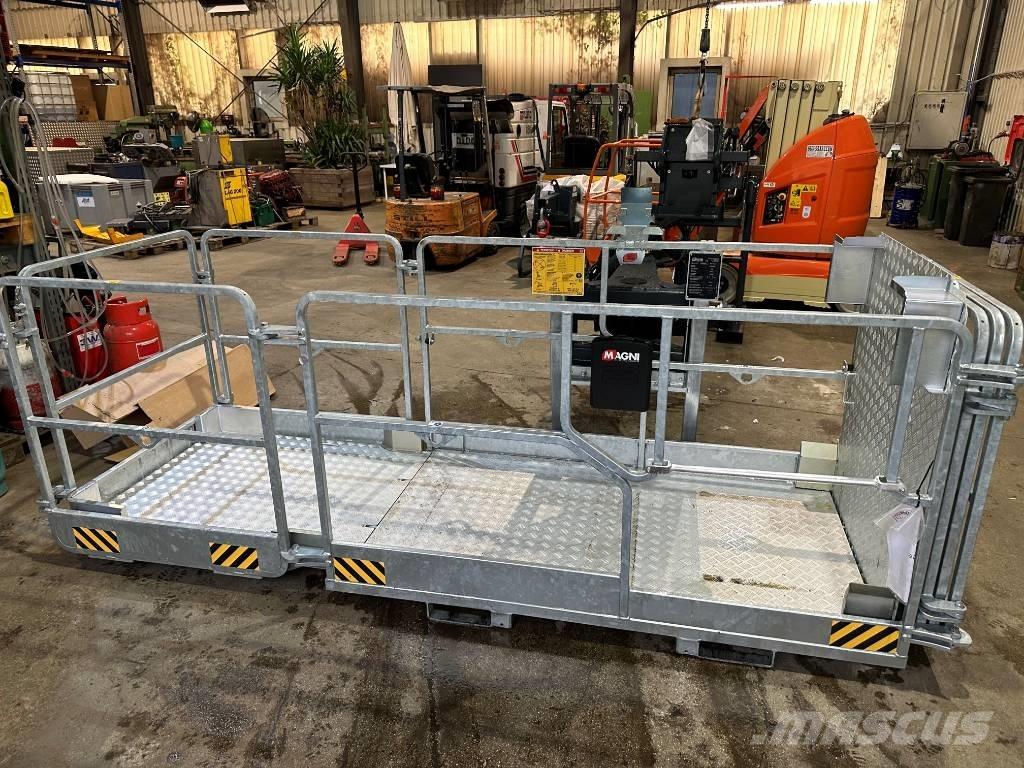 Magni RTH 6.21 Carretillas telescópicas
