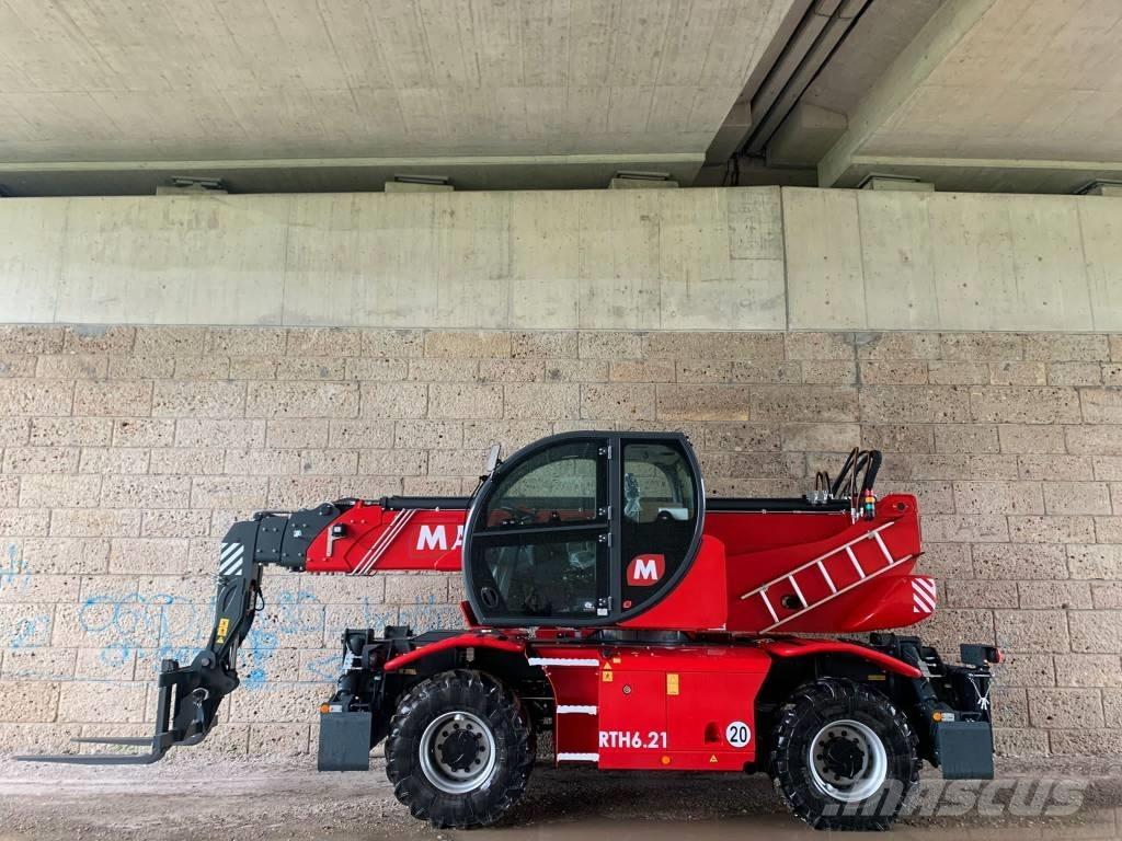 Magni RTH 6.21 Carretillas telescópicas