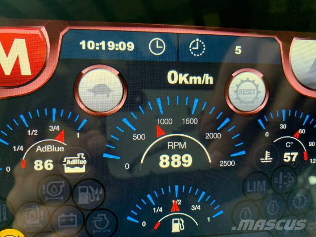 Magni RTH 6.21 Carretillas telescópicas