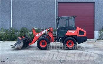 Kubota R065 Cargadoras sobre ruedas