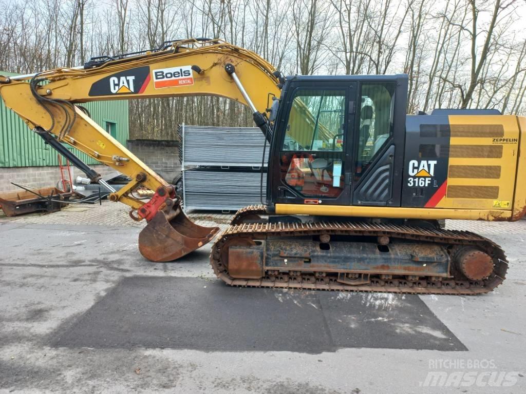 CAT 316FL Excavadoras sobre orugas