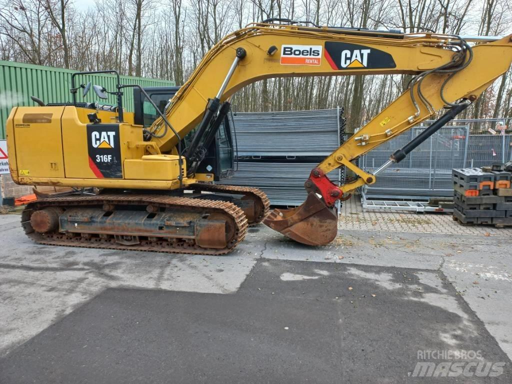 CAT 316FL Excavadoras sobre orugas