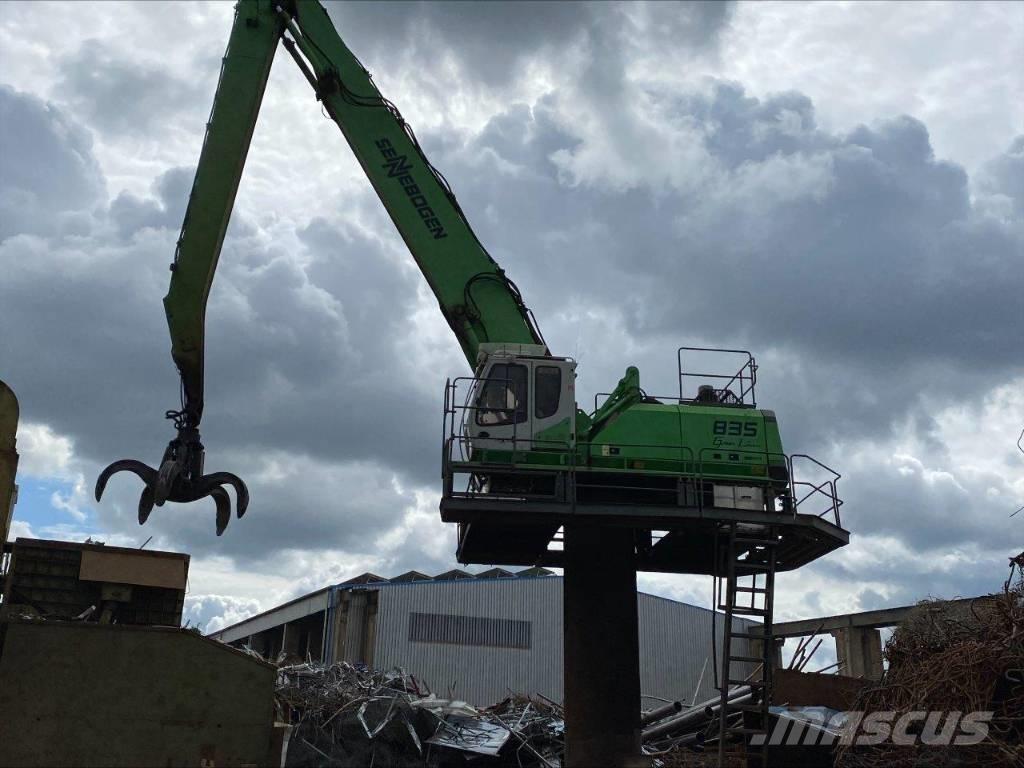 Sennebogen 835 E R Manejadores de residuos industriales