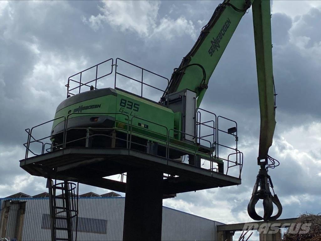 Sennebogen 835 E R Manejadores de residuos industriales