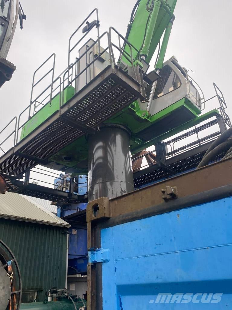 Sennebogen 835 E R Manejadores de residuos industriales