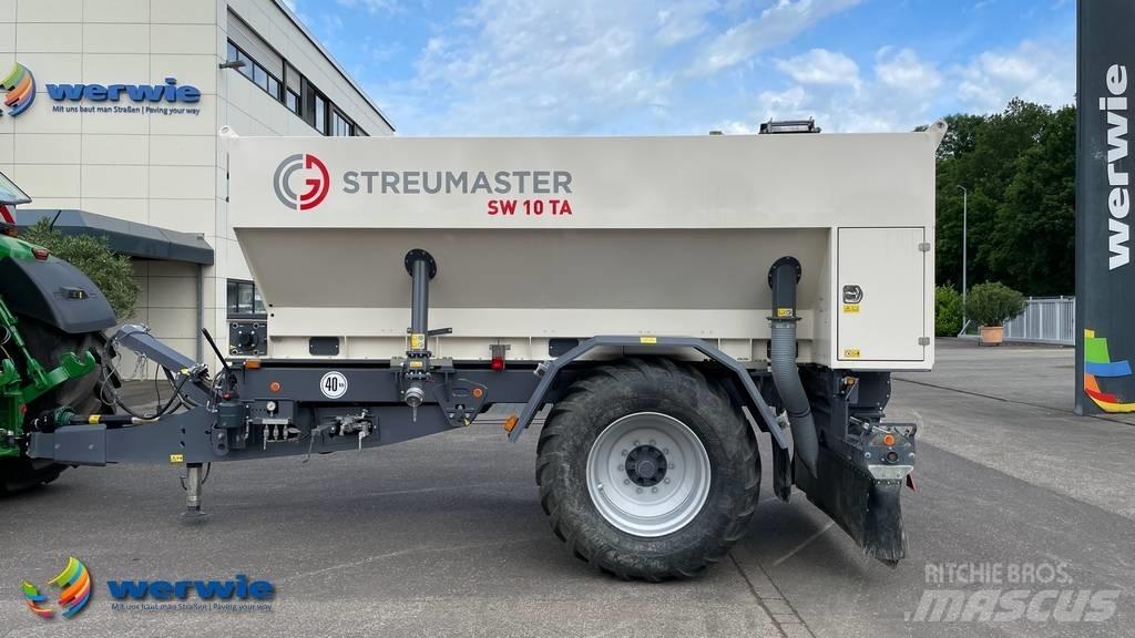 Streumaster SW10TA Recicladoras de asfalto