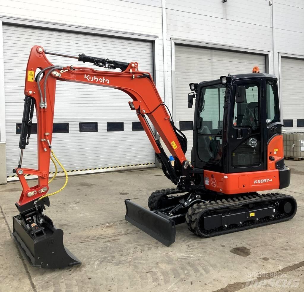 Kubota KX037-4 Miniexcavadoras