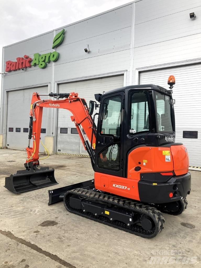 Kubota KX037-4 Miniexcavadoras