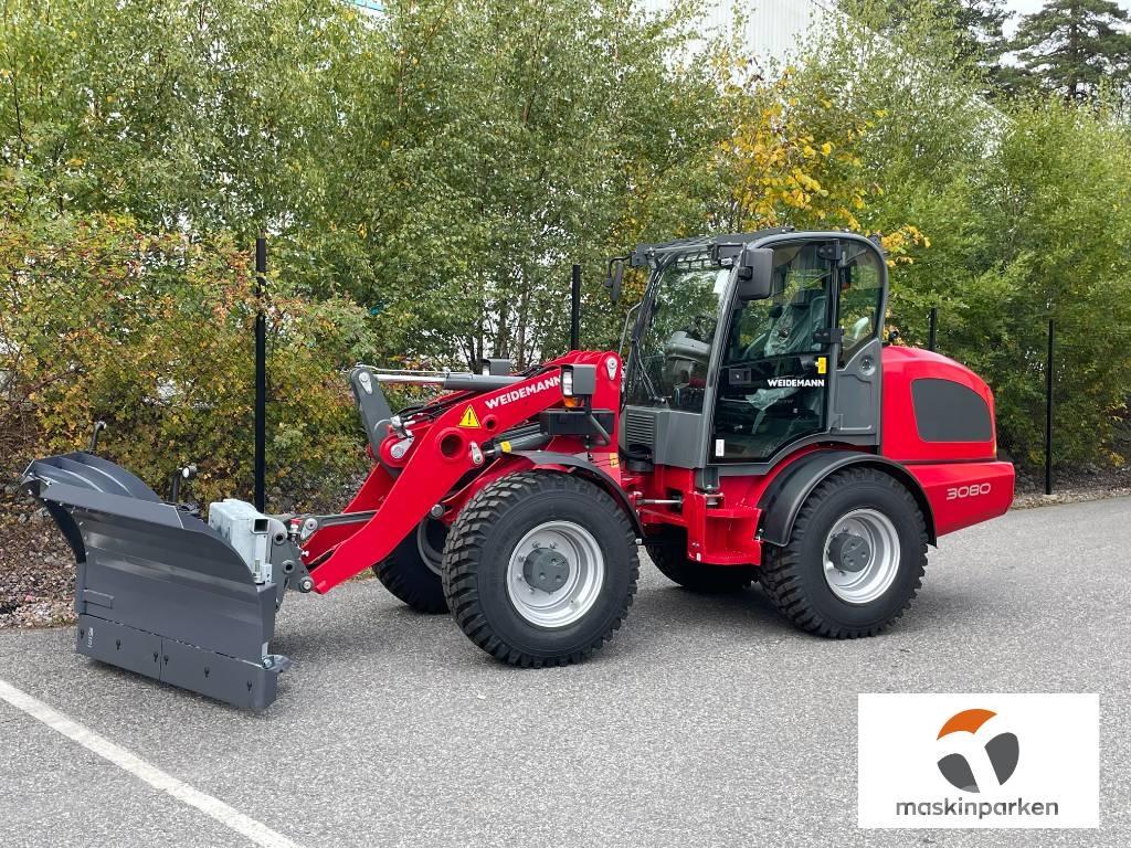 Weidemann 3080 Cargadoras sobre ruedas