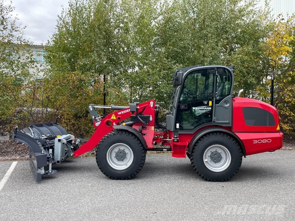Weidemann 3080 Cargadoras sobre ruedas