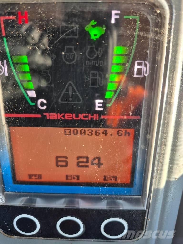 Takeuchi TB 216 Miniexcavadoras