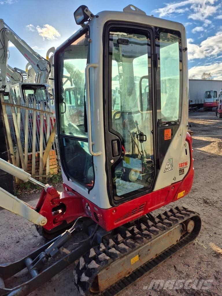 Takeuchi TB 216 Miniexcavadoras