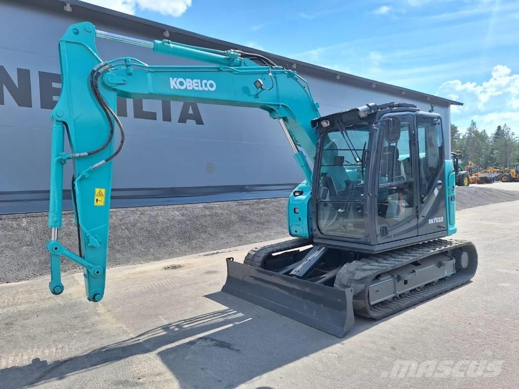 Kobelco SK75SR-7 Excavadoras 7t - 12t