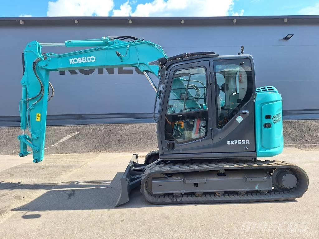 Kobelco SK75SR-7 Excavadoras 7t - 12t