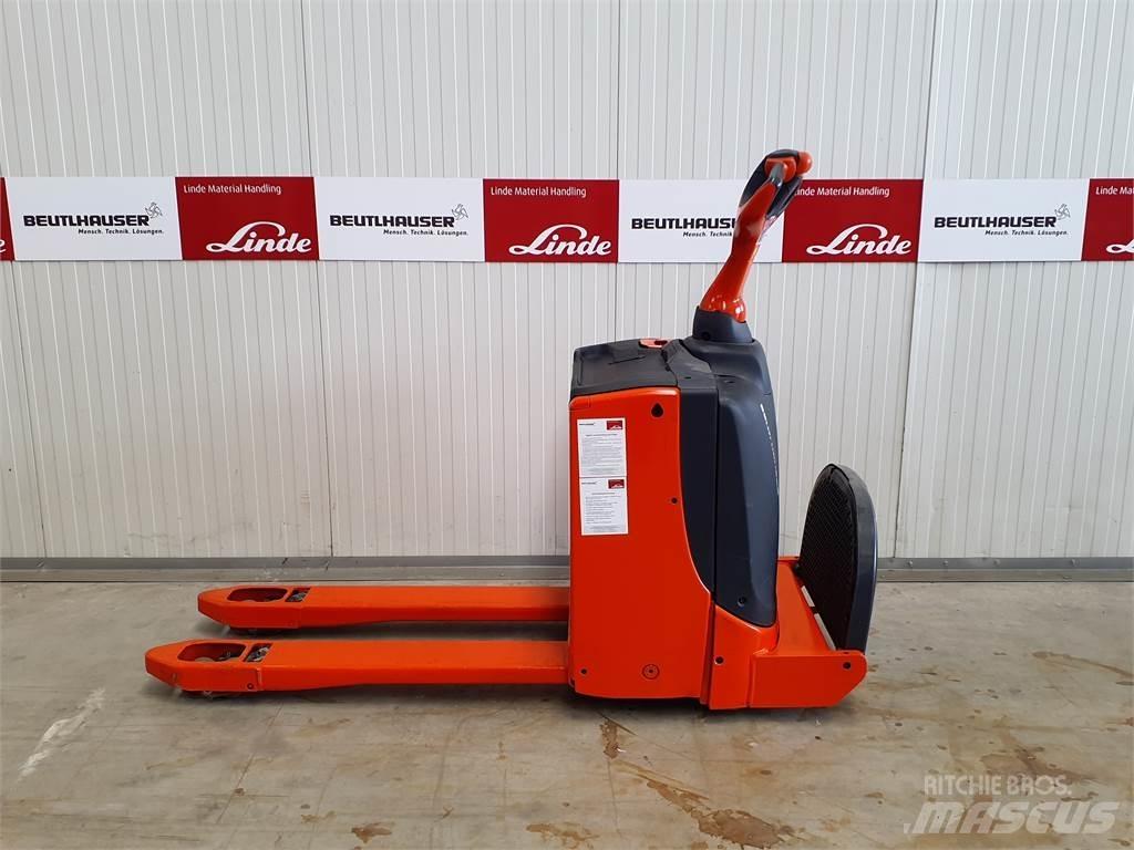 Linde T20P Montacargas de baja elevación