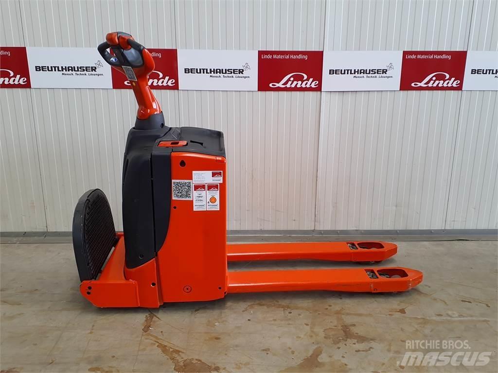 Linde T20P Montacargas de baja elevación