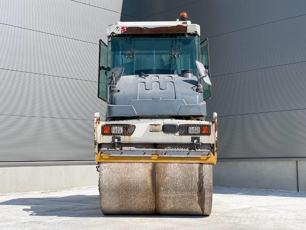 Hamm DV 65 VO Rodillos de doble tambor