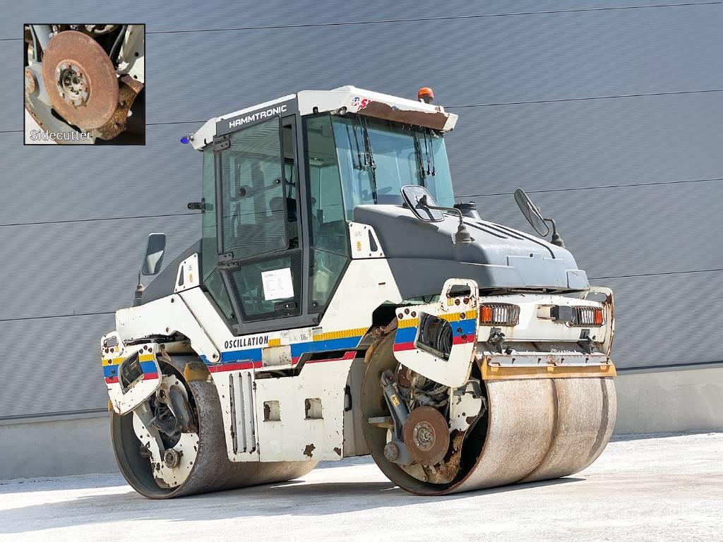 Hamm DV 65 VO Rodillos de doble tambor