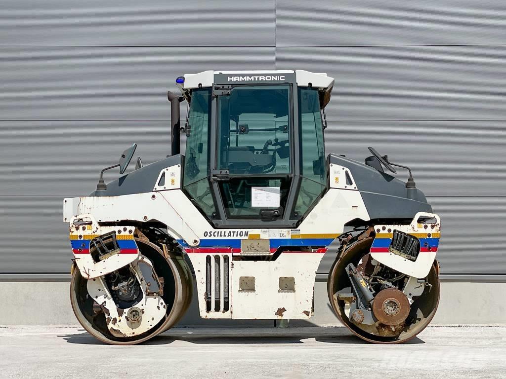 Hamm DV 65 VO Rodillos de doble tambor