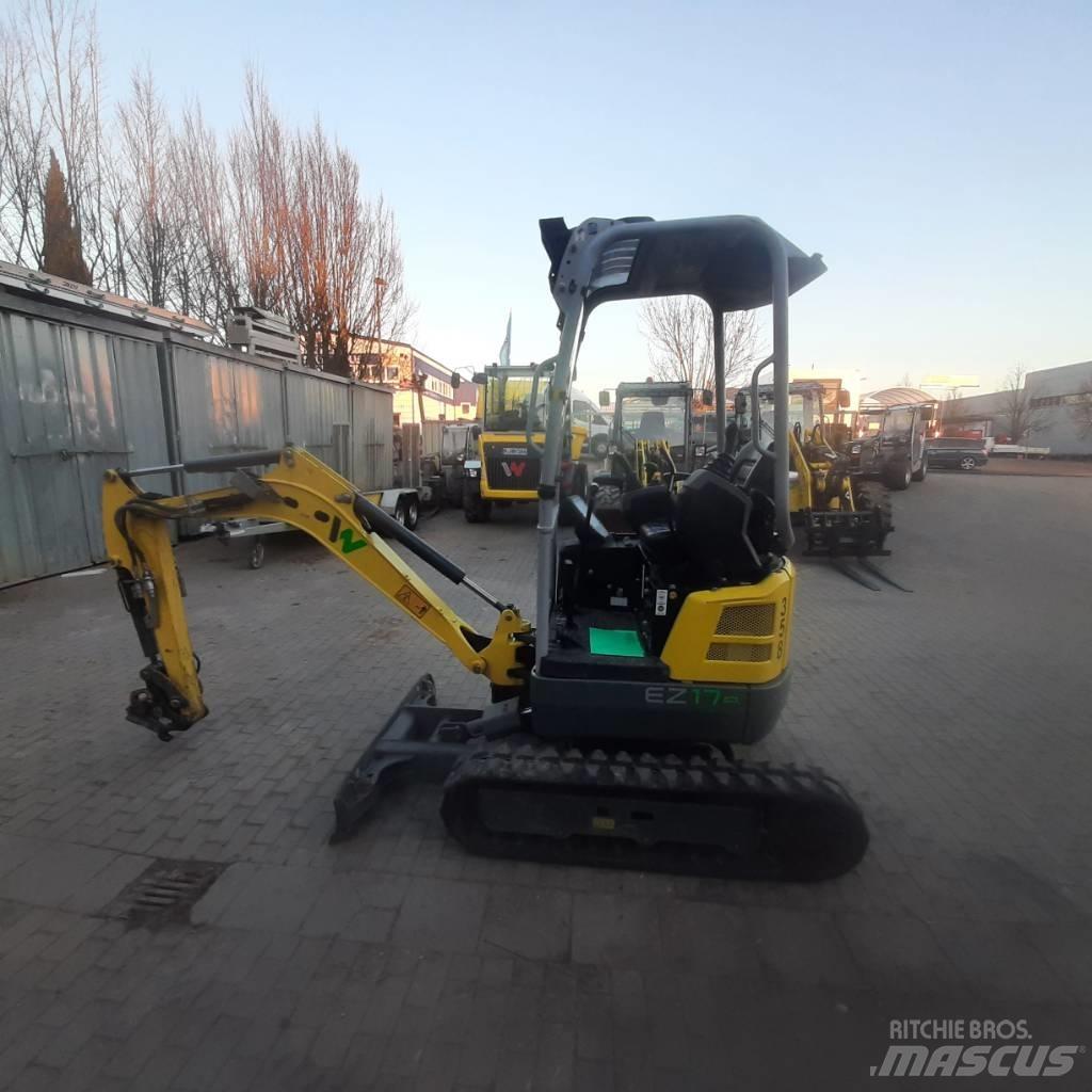 Wacker Neuson EZ17e Excavadoras sobre orugas