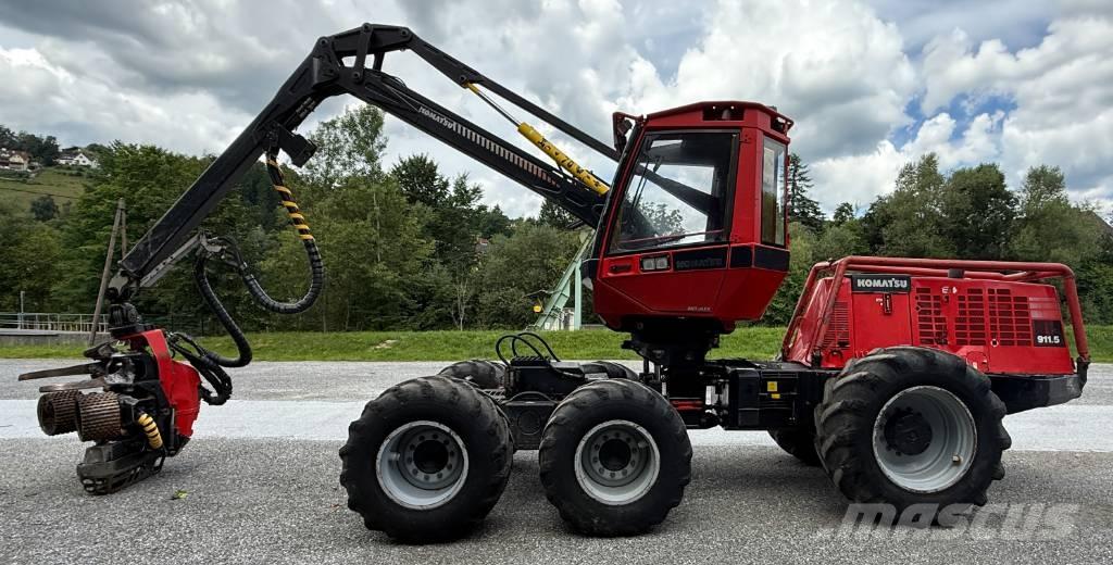 Komatsu 911.5 Cosechadoras