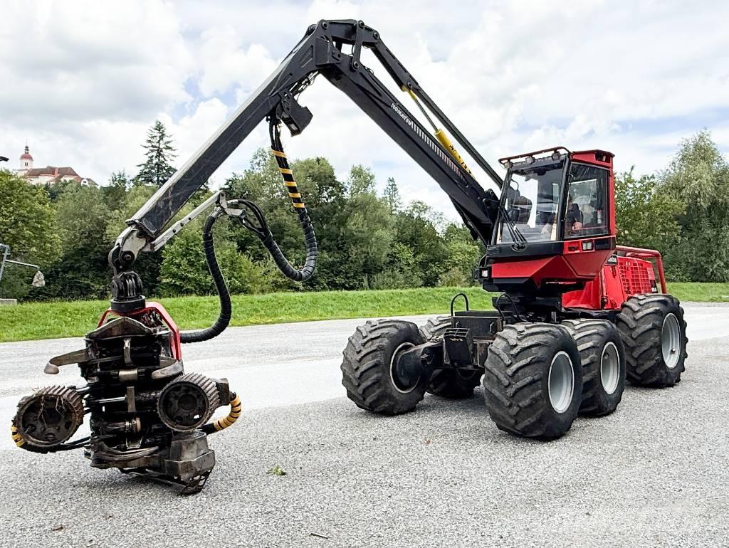 Komatsu 911.5 Cosechadoras